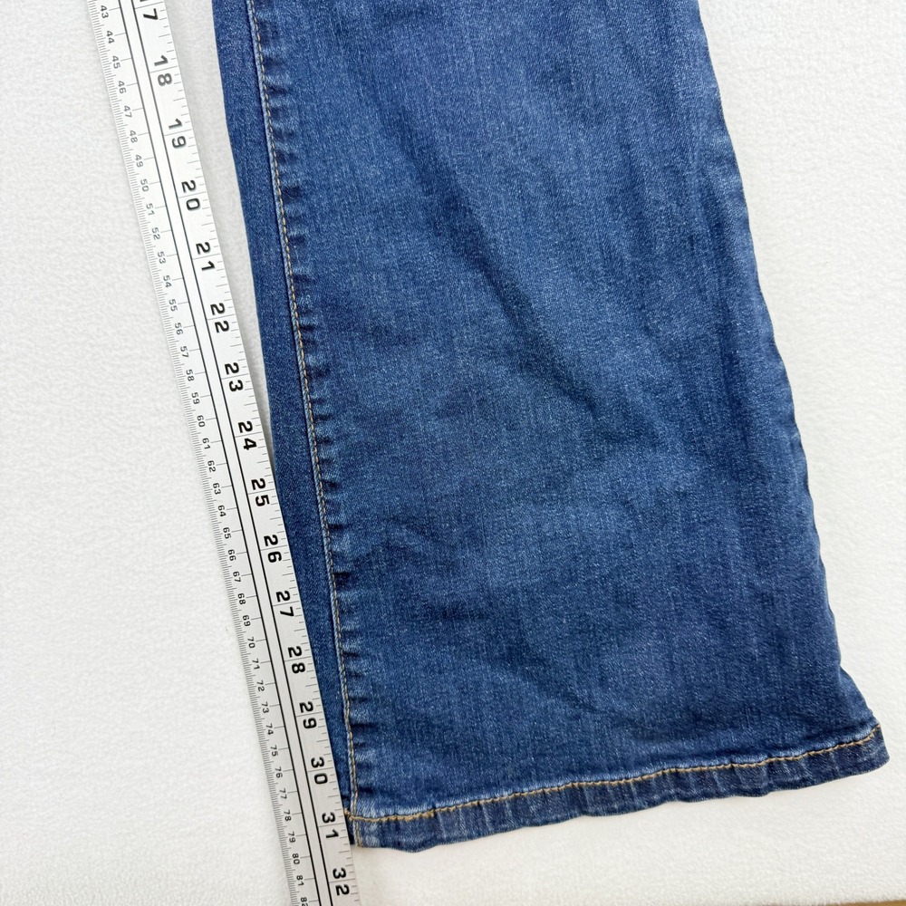 Nasty Gal Denim Jumpsuit Size 8 Long‎ Sleeve Button Up Collar Womens Blue Denim - Picture 6 of 11